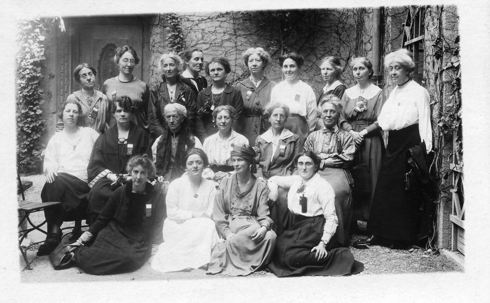 Curso Historia-1919-Delegadas a Zurich-